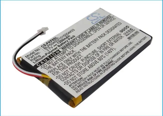 Аккумулятор Cameron Sino 1200 мАч для FALK F3 F4 F6 BLP5040021015004433 | Электроника