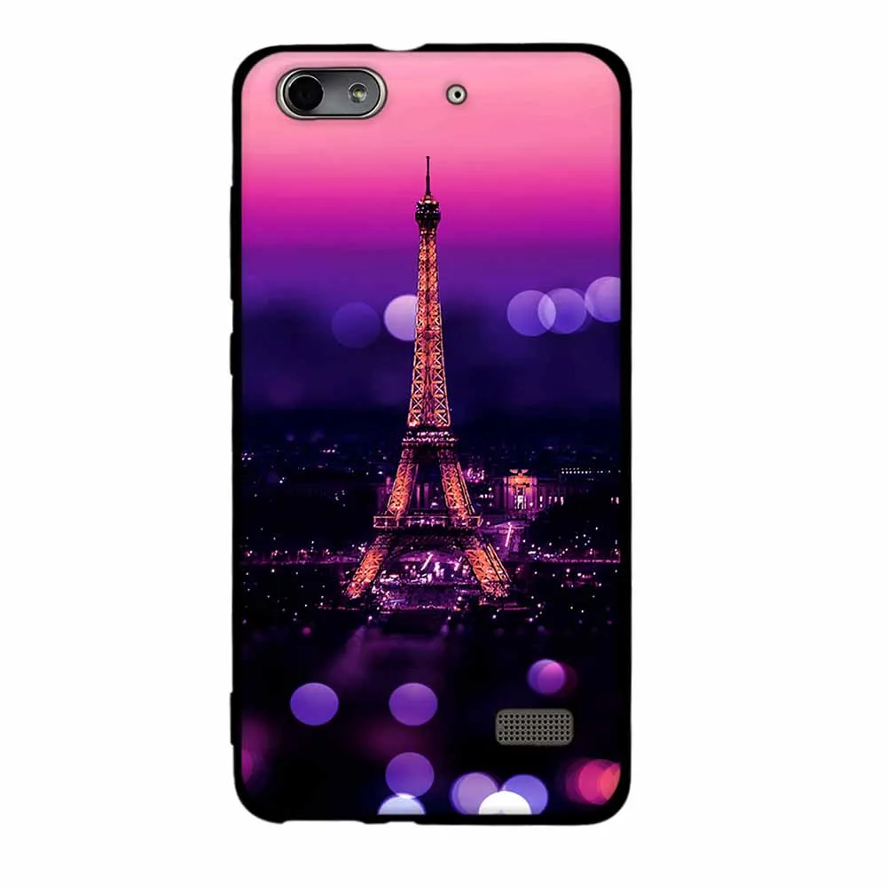 Ультра-тонкий силиконовый чехол из ТПУ для huawei Honor 4C, чехол для huawei G Play Mini, защитный чехол для телефона Honor 4C