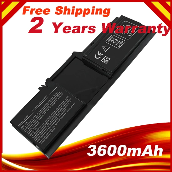 

laptop battery for DELL PU536 MR369 312-0650 451-10499 312-0855 451-11509 453-10047 451-11629 for Latitude XT XT2