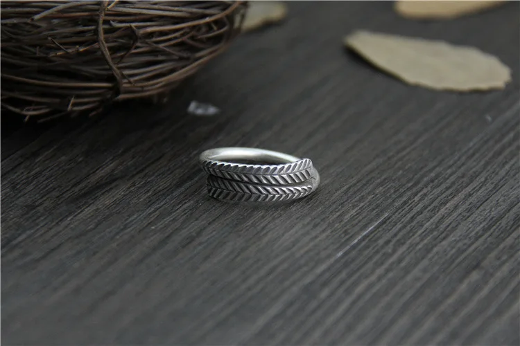 Закрытая акционерная Компания C &amp R реальный S999 Стерлинговое Серебряные кольца