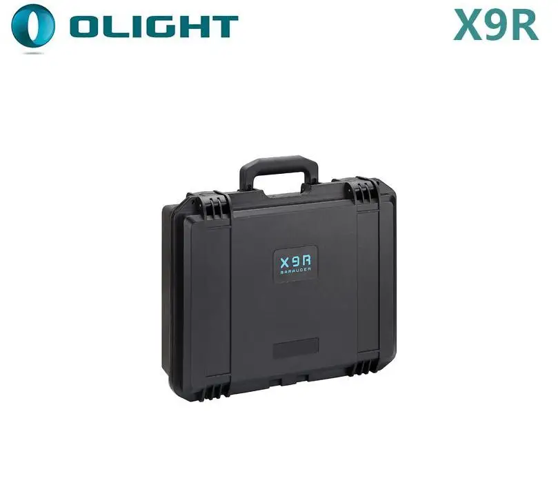 Новый светодиодный перезаряжаемый фонарик с литий-ионным аккумулятором Olight X9R