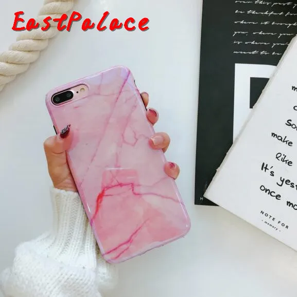 3D мраморный синий луч золотой чехол для телефона IPhone X XS 8 P 7 plus 6 s 6s Капа подарки 10