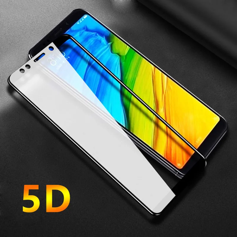 5d Защитное стекло для Xiaomi Redmi Note 4x5 Plus 6 Pro Note5 5pro Global Индия закаленное стекло на Ksio mi Red mi Not 4 X X4