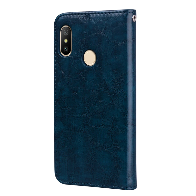 Роскошный кожаный чехол для Xiao mi Red mi 6 6A Note 6 Pro, чехол-книжка с подставкой, чехол-бумажник для Xiaomi mi A2 Lite Red mi note 6 pro Funda