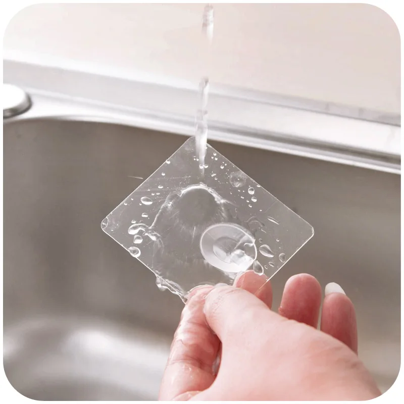 Необычные Волшебные прозрачные прочные многоразовые наклейки бесшовные