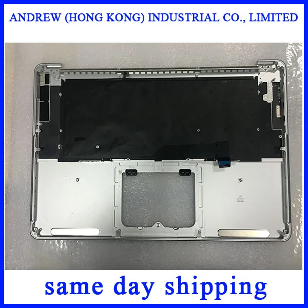 A1398 Topcase Для Macbook Pro Retina 15 дюймов с клавиатурой US макет верхний корпус Late 2013 Mid 2014 661