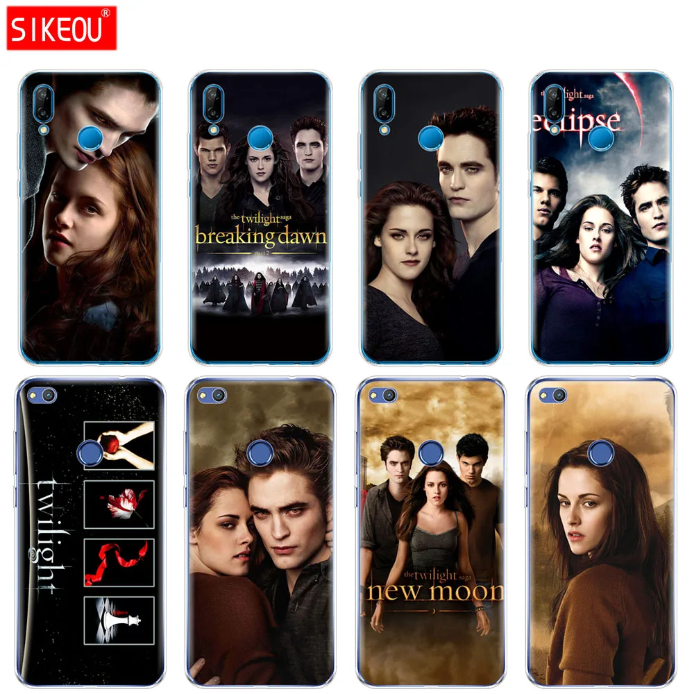 Силиконовый чехол для телефона Huawei P20 P7 P8 P9 P10 Lite Plus Pro 2017 P Smart 2018 Twilight Saga Breaking Dawn