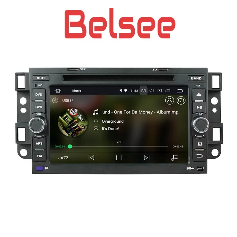 Автомагнитола Belsee с восьмиядерным процессором PX5 ОЗУ 4 Гб ПЗУ 32 ГБ Android 8 0