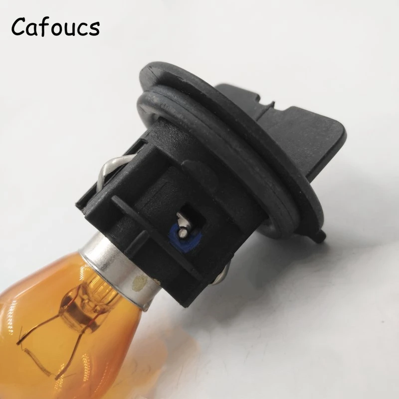 Автомобильная фара Cafoucs с держателем лампы для Peugeot 207 307 607 807 Citroen C4 C5 C8 Renault