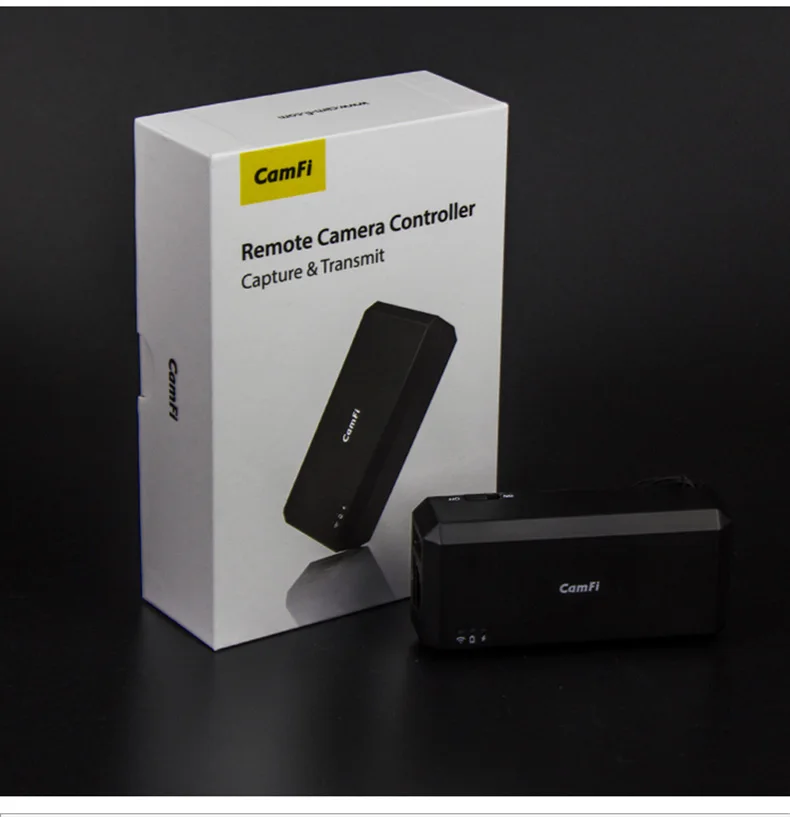 Обновленная камера CamFi CF102 беспроводная Wi Fi DSLR пульт дистанционного управления