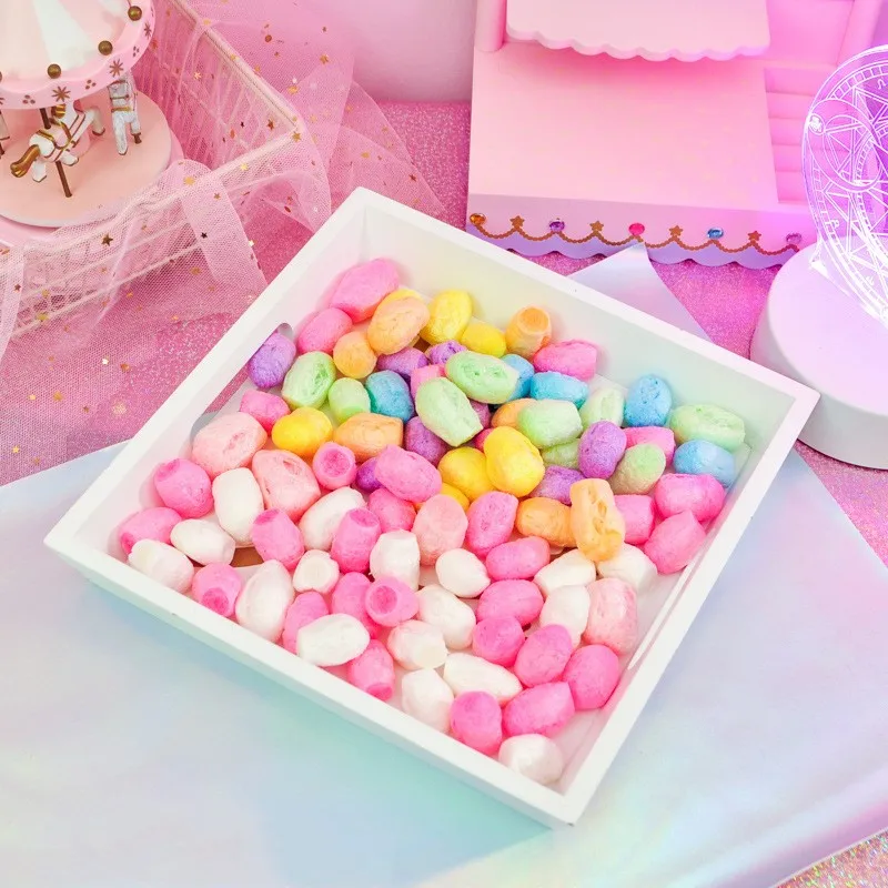 Новые 10 г поставки слаймов DIY игрушка пена шелкопряда кокон клейкие аксессуары наполнитель украшения подарок игрушка для детей взрослых