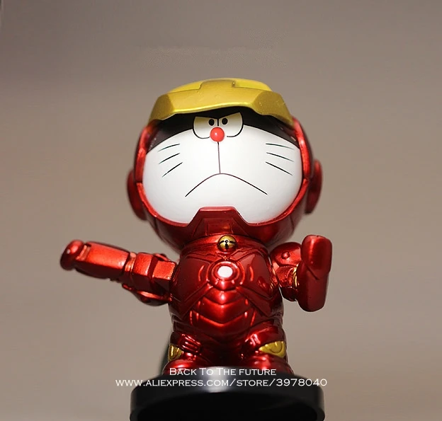 Disney Marvel Мстители Капитан Америка Железный человек 8 см фигурку аниме мини