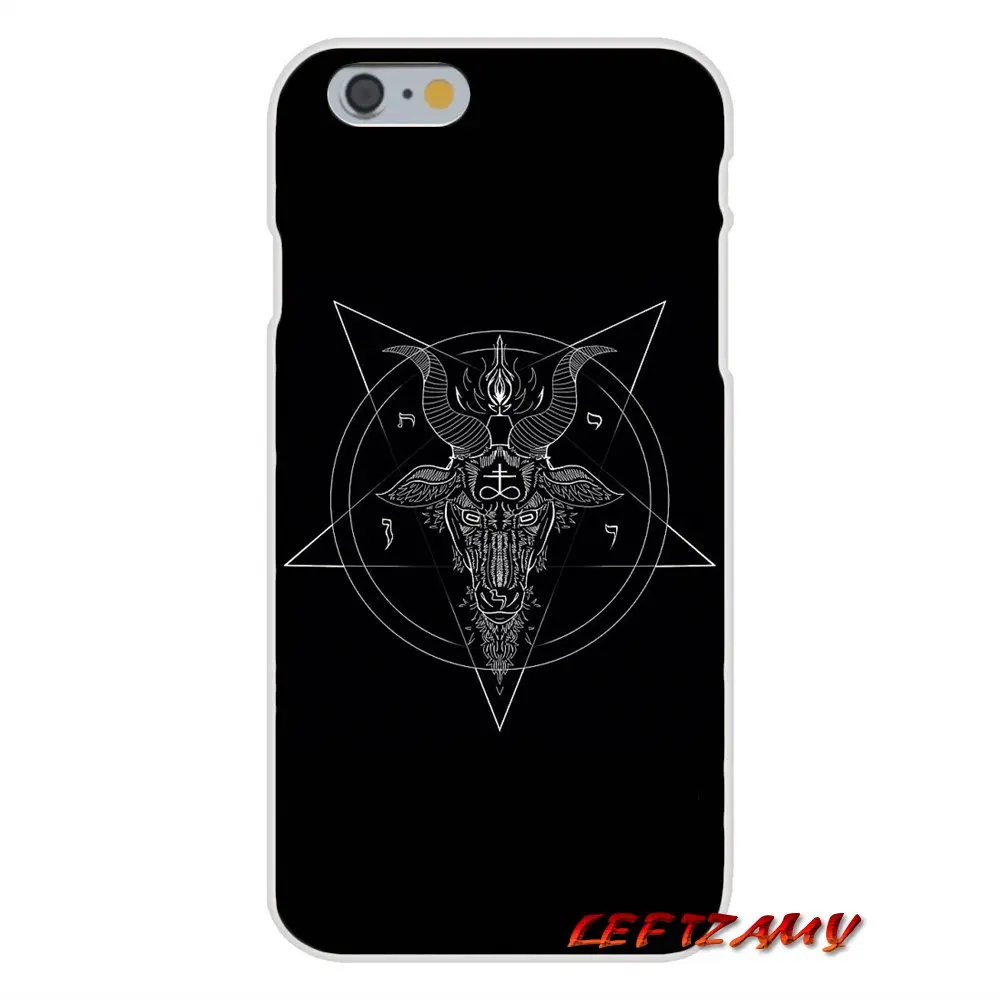 Killstar Satanism логотип гибкий для iPhone X XR XS MAX 4 4S 5 5S 5C SE 6 6S 7 8 Plus ipod touch TPU Прозрачный