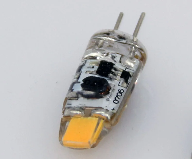 Светодиодная лампочка G4 SMD 0705 3 Вт лампочсветильник кукуруза кристальная лампа