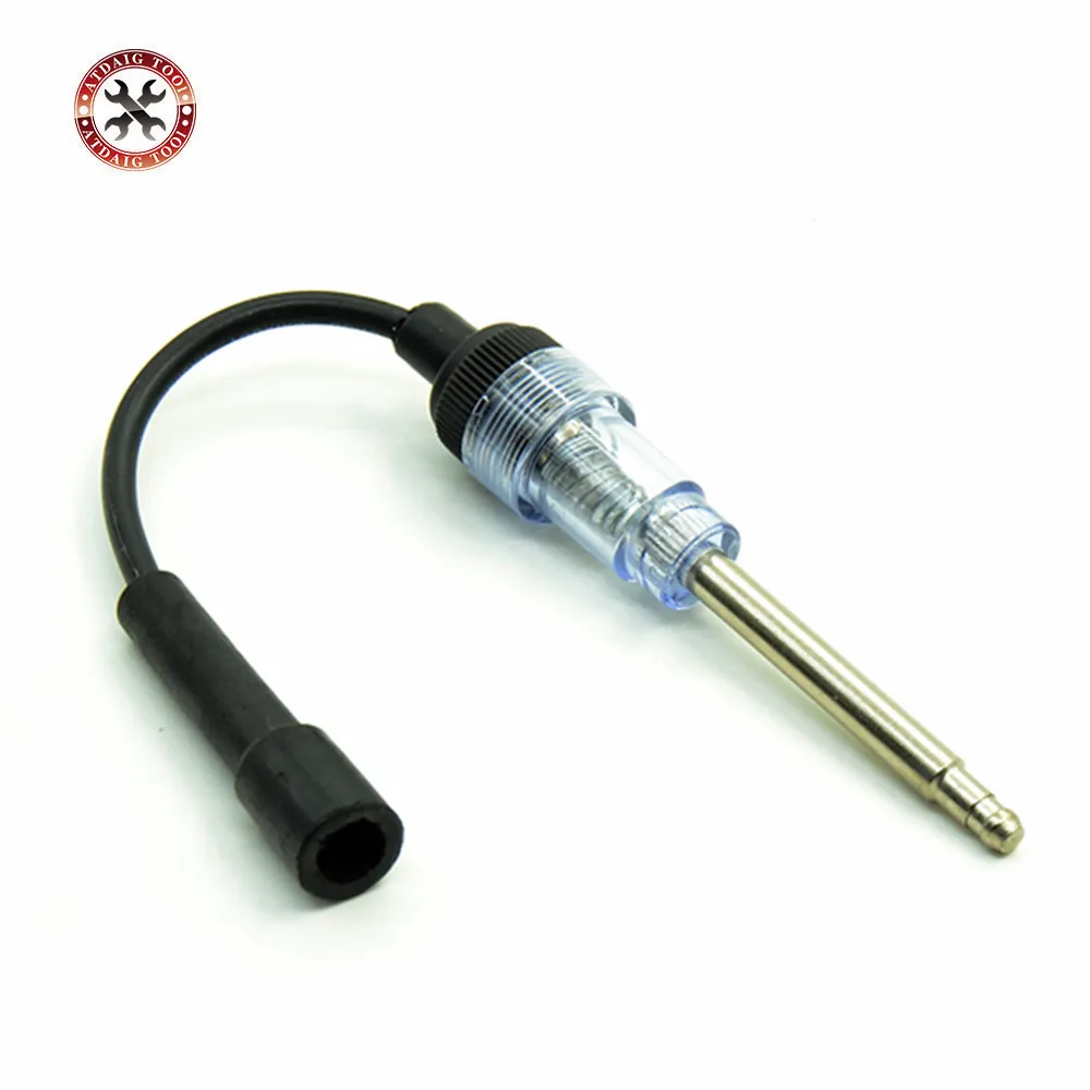 Автомобильная свеча зажигания 12 В тест свечи в линии для автомобилей Toyota и других