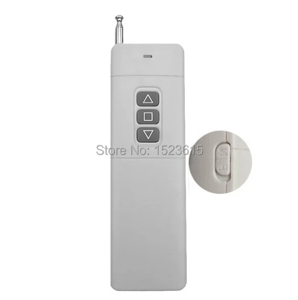 Беспроводной Реверсивный радиочастотный приемник и передатчик 220 В переменного