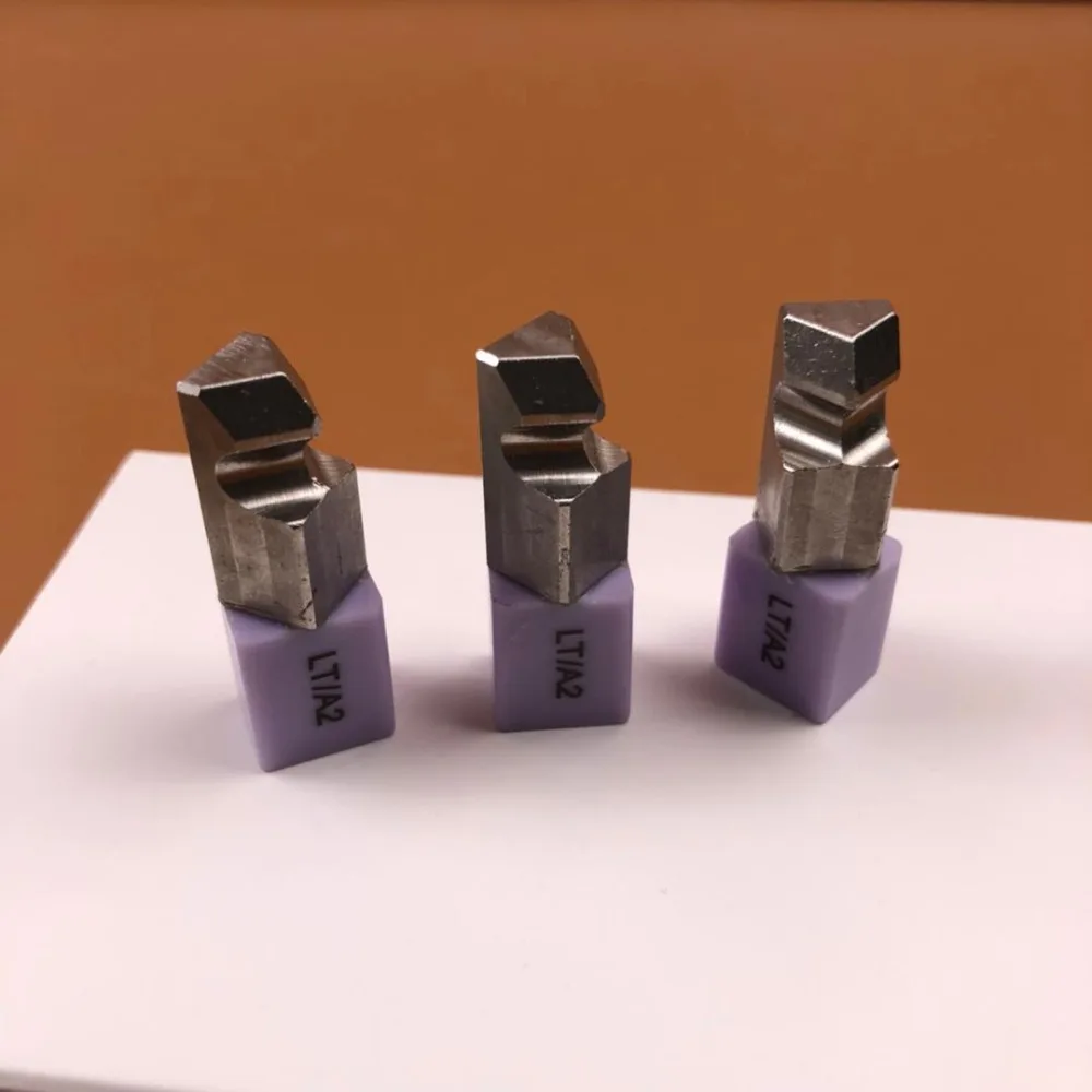 Фото 5 шт. C14 LT HT стоматологические литиевые дисликатные блоки e.max Cerec CAD CAM дисиликат лития стеклокерамический блок для planmeca №4