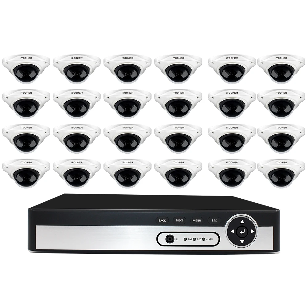5.0MP HDMI NVR CCTV система Крытый Открытый IP66 POE камера Onvif охранное наблюдение комплект