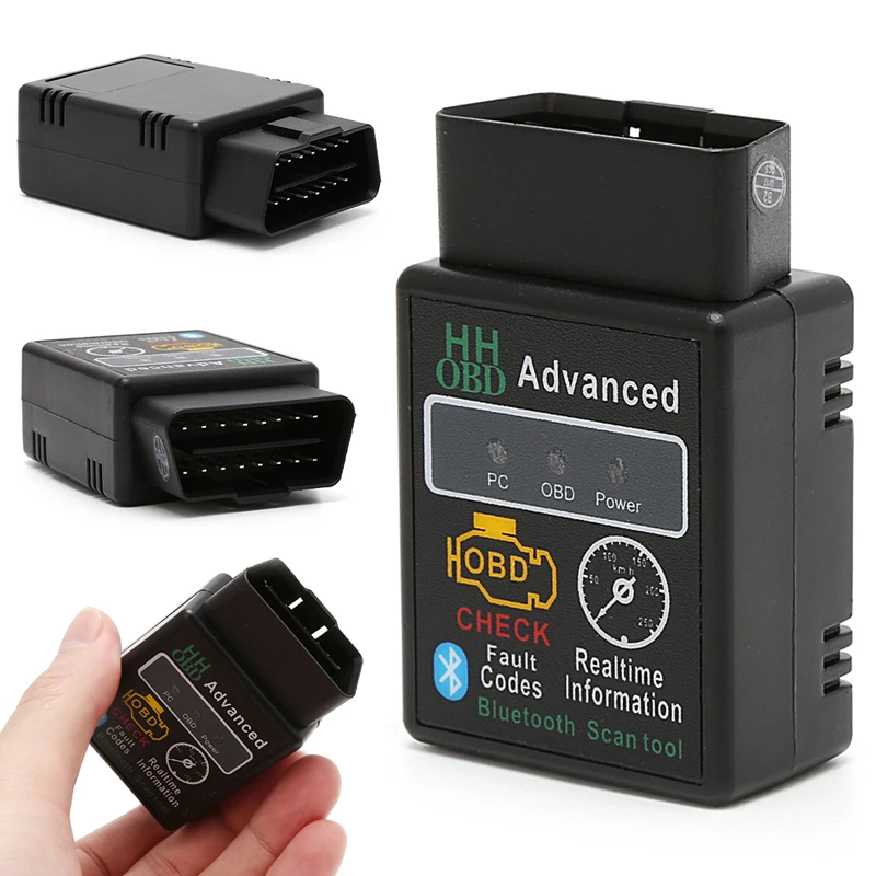 Диагностический сканер автомобильного интерфейса V2.1 OBD 2 II диагностические