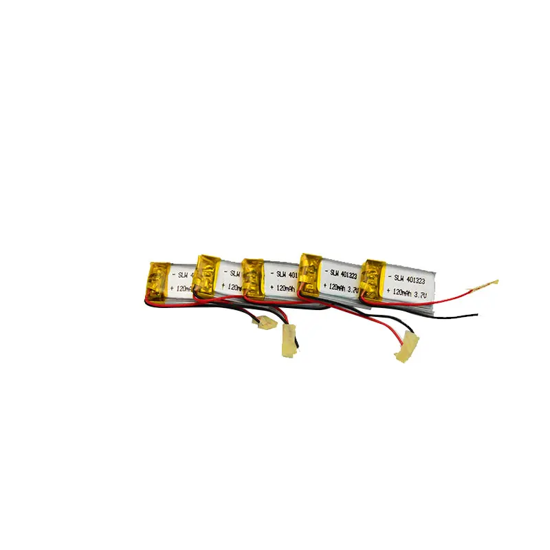Высокое качество KingWei 5 шт 120mAh 401323 3 7 v литий-ионный полимерный аккумулятор для