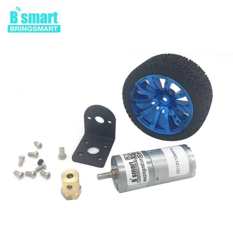 Фото Brignsmart JGA25-370 12В коробка передач с редуктором электродвигателя редукторный Brignsmart JGA25-370 12В коробка передач с редуктором электродвигателя редукторный