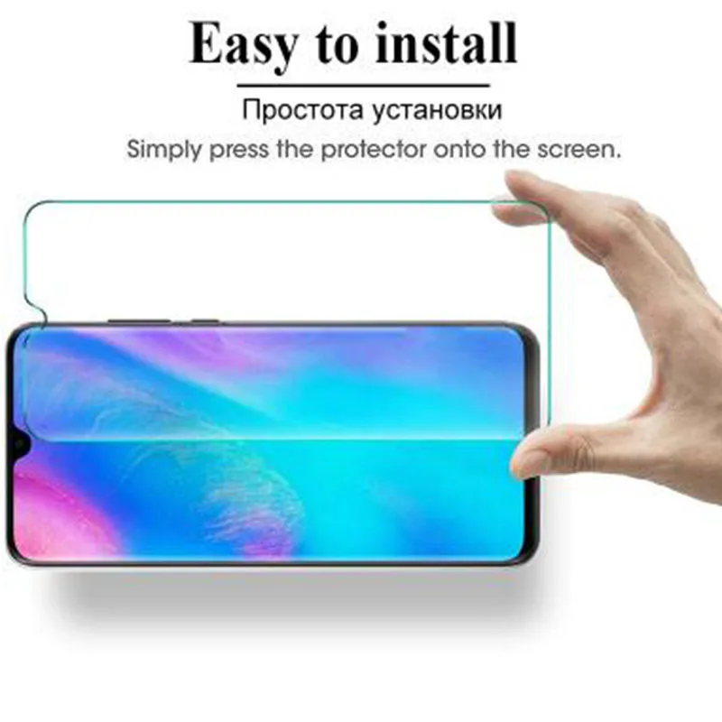 Закаленное стекло для HUAWEI MATE 20X Hauwei P30 Pro защита экрана 9H Защитная пленка телефона