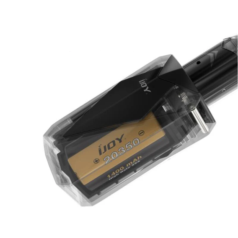 Новый оригинальный iJoy Diamond BAE Box Mod 45 Вт Vape с 1400 мАч встроенный аккумулятор