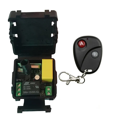 Универсальный беспроводной пульт дистанционного управления 433 МГц В переменного