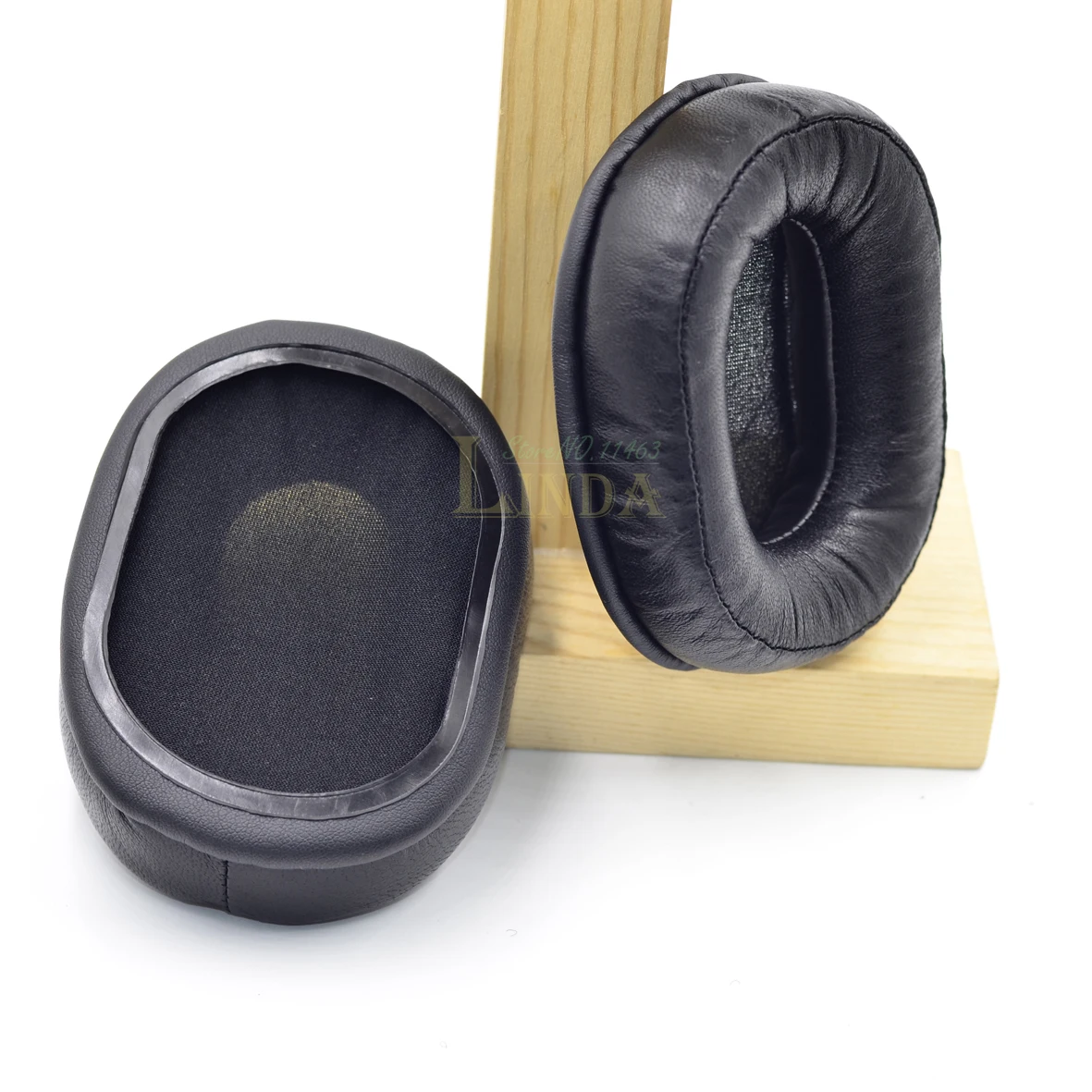 Амбушюры из натуральной кожи, поролоновая подушка для наушников Audio-Technica athh MSR7 MSR 7, гарнитура, запчасти