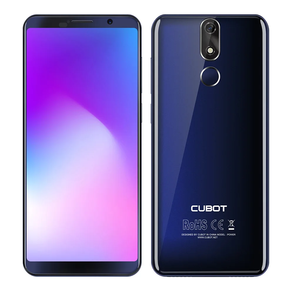 CUBOT POWER смартфон 4G ОС Android 8 1 5 99 дюймов Phablet MTK6763T Octa Core 2 ГГц 6 ГБ оперативная память