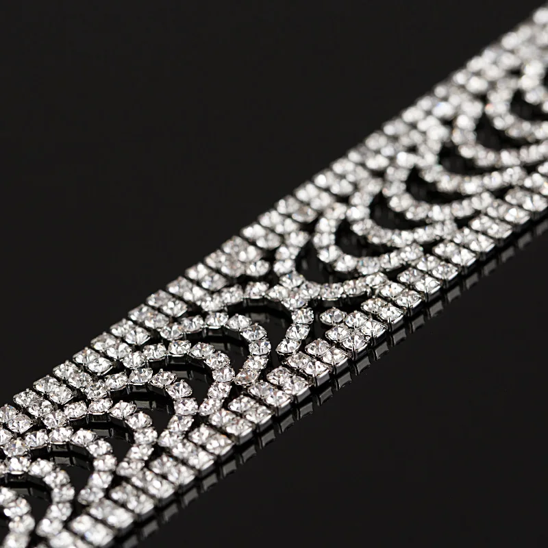 Новинка 2017 свадебные браслеты женский браслет с цепочкой из звёзд цвет