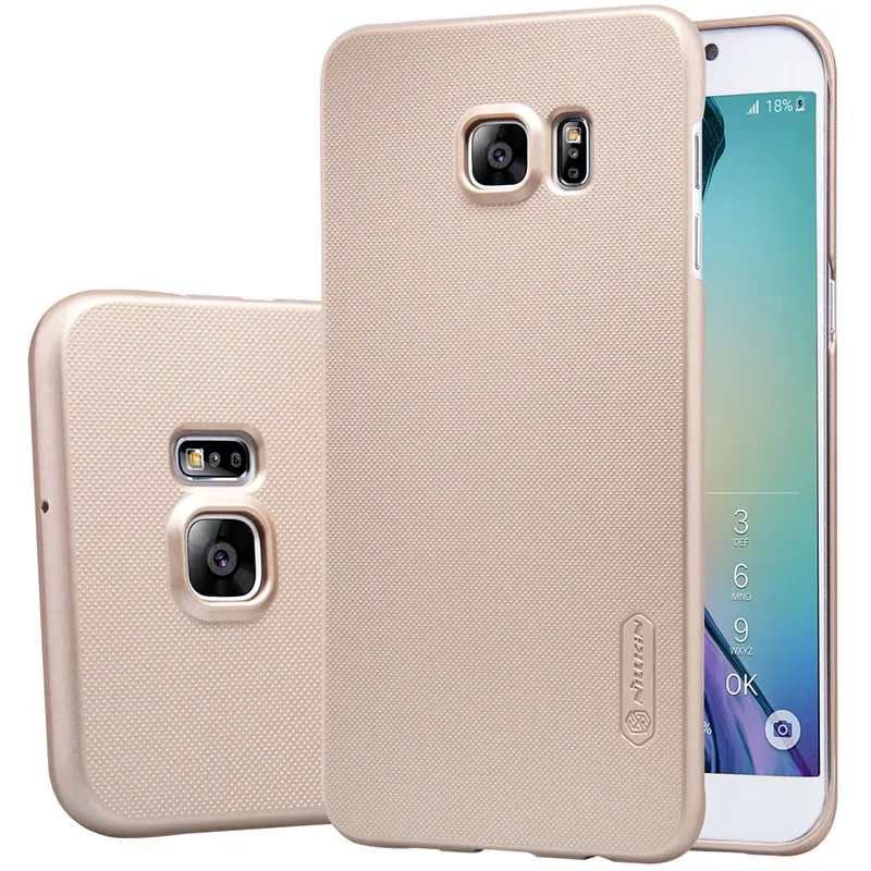 NILLKIN для samsung s6 edge plus чехол 5 7 дюймов матированная Пластиковая Задняя крышка с
