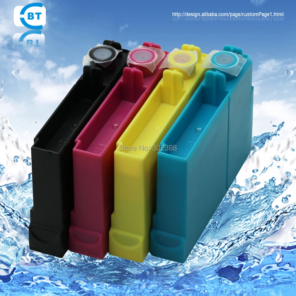 

20PCS Compatible epson T1711 T1714 ink cartridge for XP-103/XP-203/XP-207/XP-313/XP-413 printer