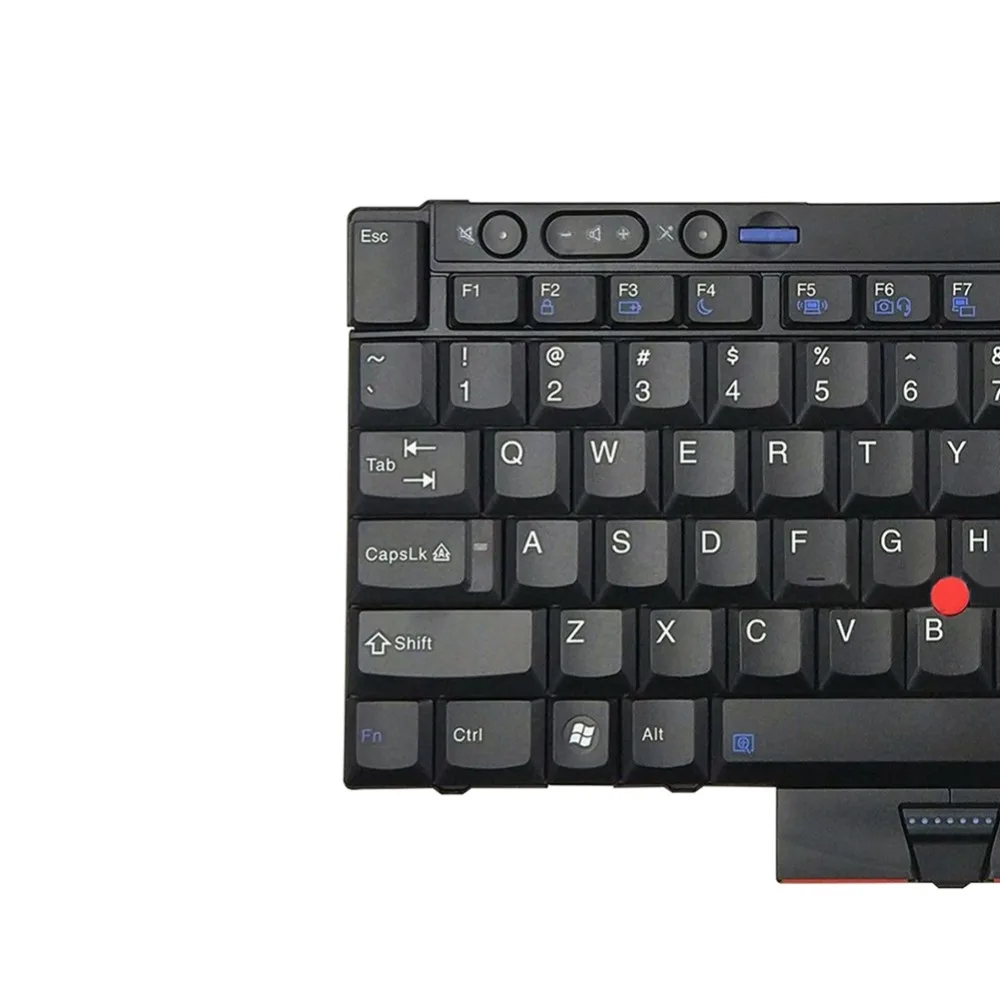 Новая английская клавиатура для Lenovo Thinkpad T410 T420 X220 T510 T510i T520 T520i W510 W520 T400S T410I T420I X220i
