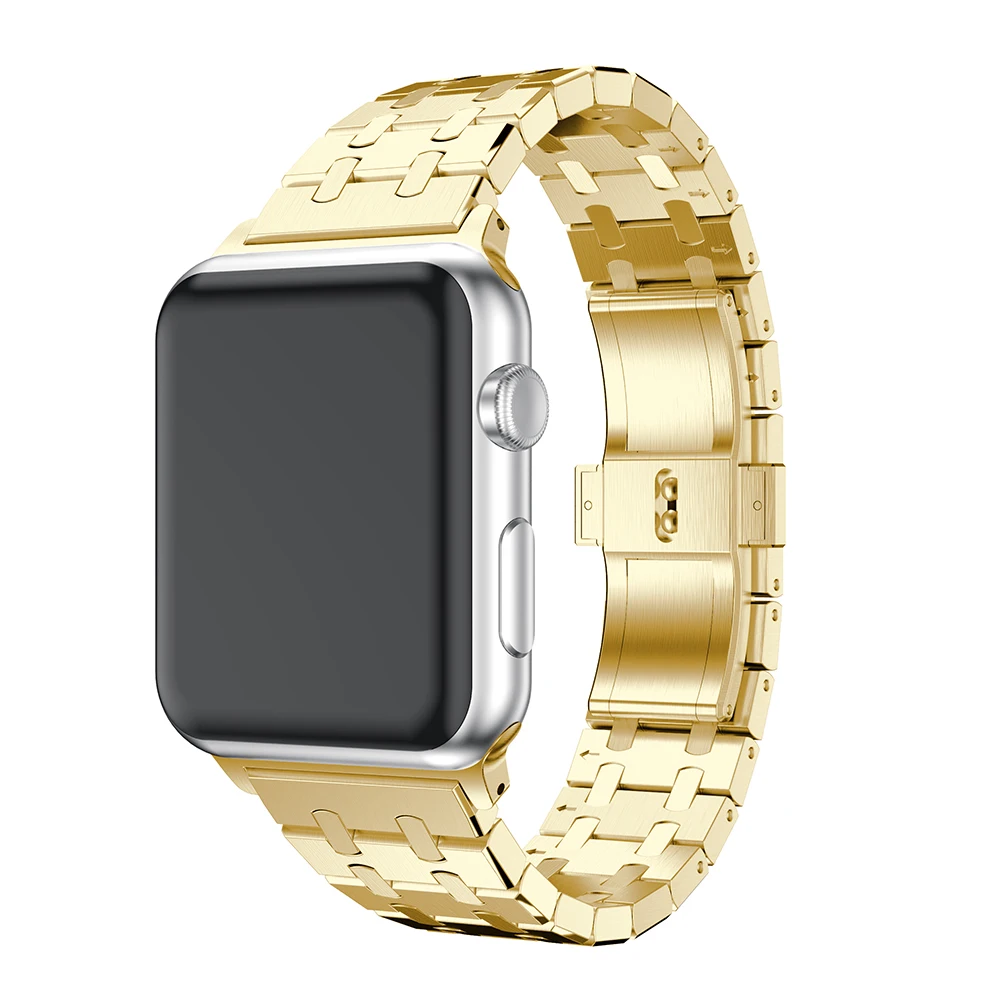 Audemars Piguet ремешок для Apple Watch 40 мм 44 38 42 смарт-браслет watch series 4 3 2 1 браслет iwatch |
