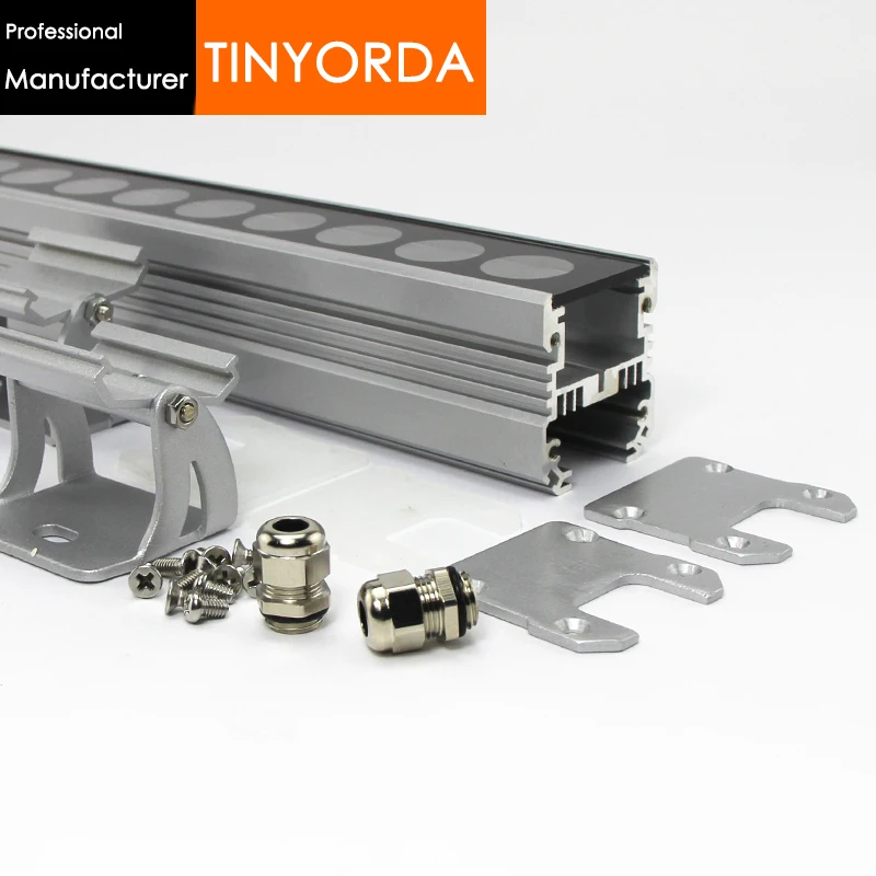 Tinyorda tw4549 5 шт. (длина 1 м) 36W48W светодиодный настенный светильник для мытья корпуса