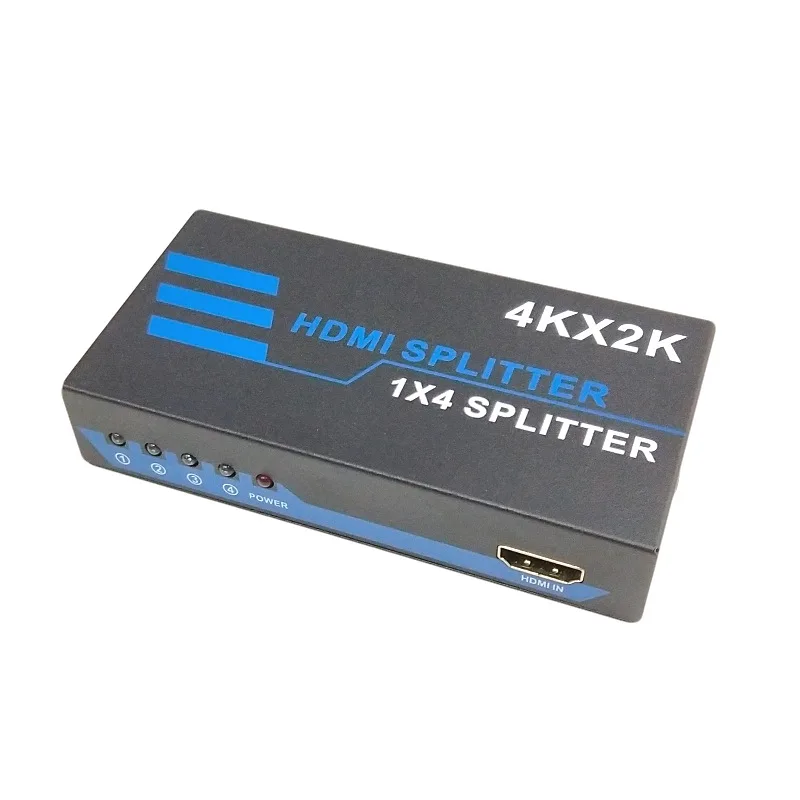 Hdmi сплиттер Full Hd 1080P видео переключатель 1x4 4 порта концентратор 4K x 2K двойной