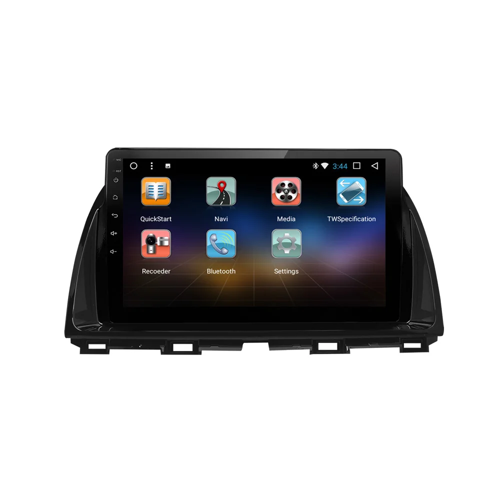 JIUYIN 10.i дюймовый Android 8,1 Автомобильный gps радио плеер для Mazda CX5 CX-5 2013 с авто стерео Мультимедиа