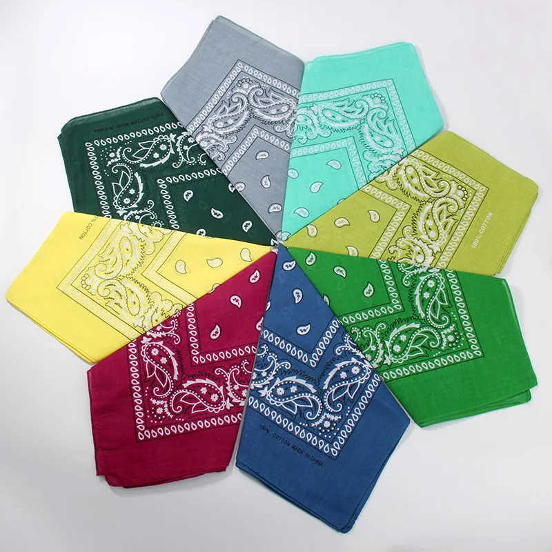 

Moda Mujer 2019 Fashion Bandana Adult Hair Accessories Cotton Headband Hair scarf Bandeau Cheveux Coletero Pelo Mujer Headbands