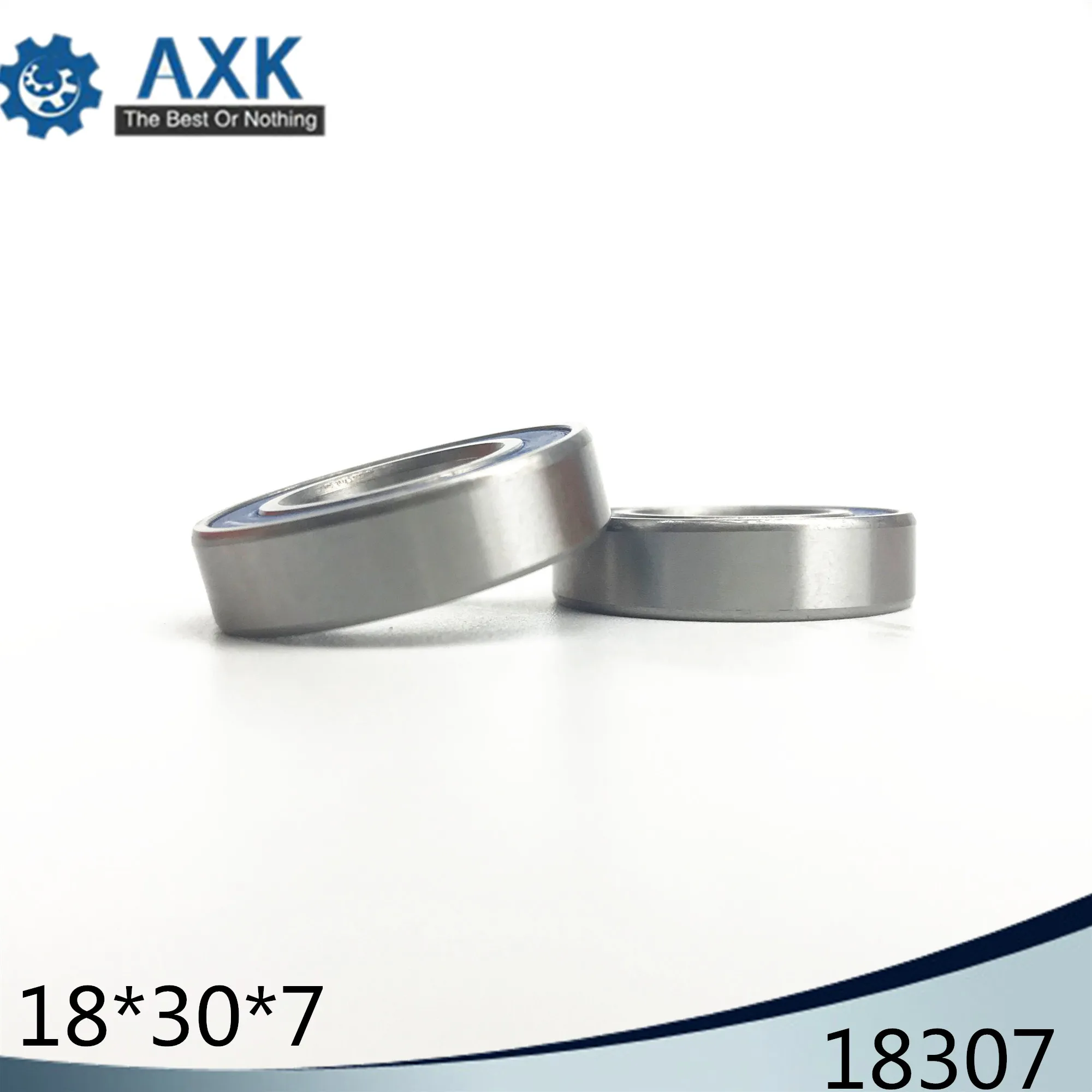 697 Гибридный керамический подшипник 7*17*5 мм ABEC-1(1 шт.) промышленный мотор шпинделя 697HC гибриды Si3N4 шариковые подшипники 697RS 3NC