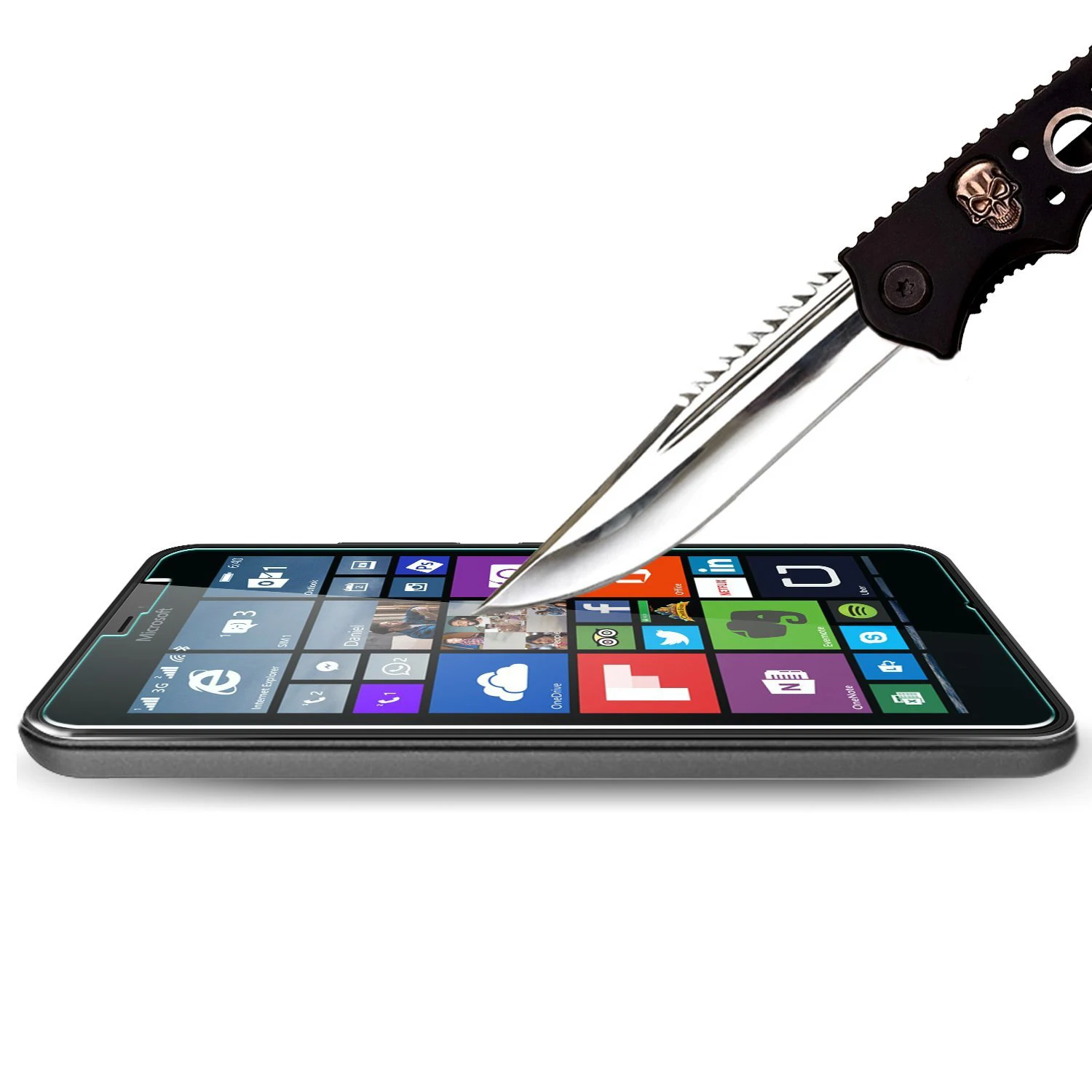 2 шт./лот закаленное Стекло для microsoft Lumia 640 XL Экран протектор Защитная пленка Nokia