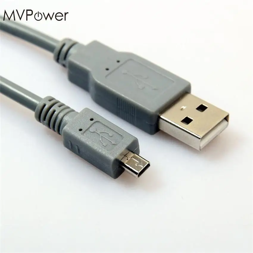 MVpower USB 8-контактный кабель для синхронизации данных Шнур цифровой камеры