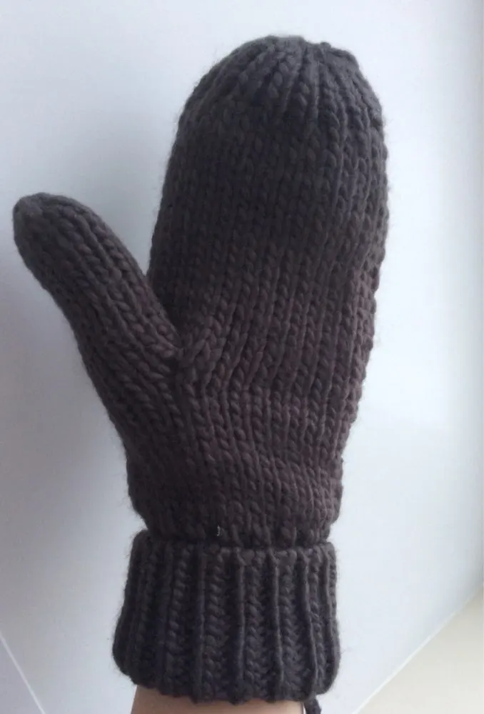 2018 модные новые зимние женские вязаные толстые двухслойные шерстяные перчатки