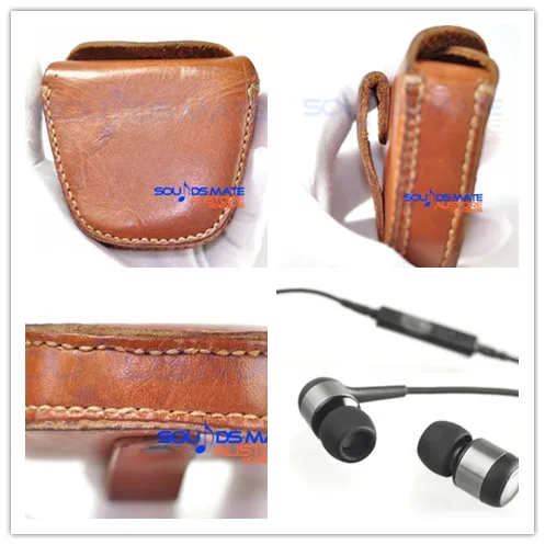 

Чехол-коробка из натуральной кожи для Beyerdynamic XP51IE DTX41IE, MMX DTX 102IE 160, наушники-вкладыши, гарнитура, наушники
