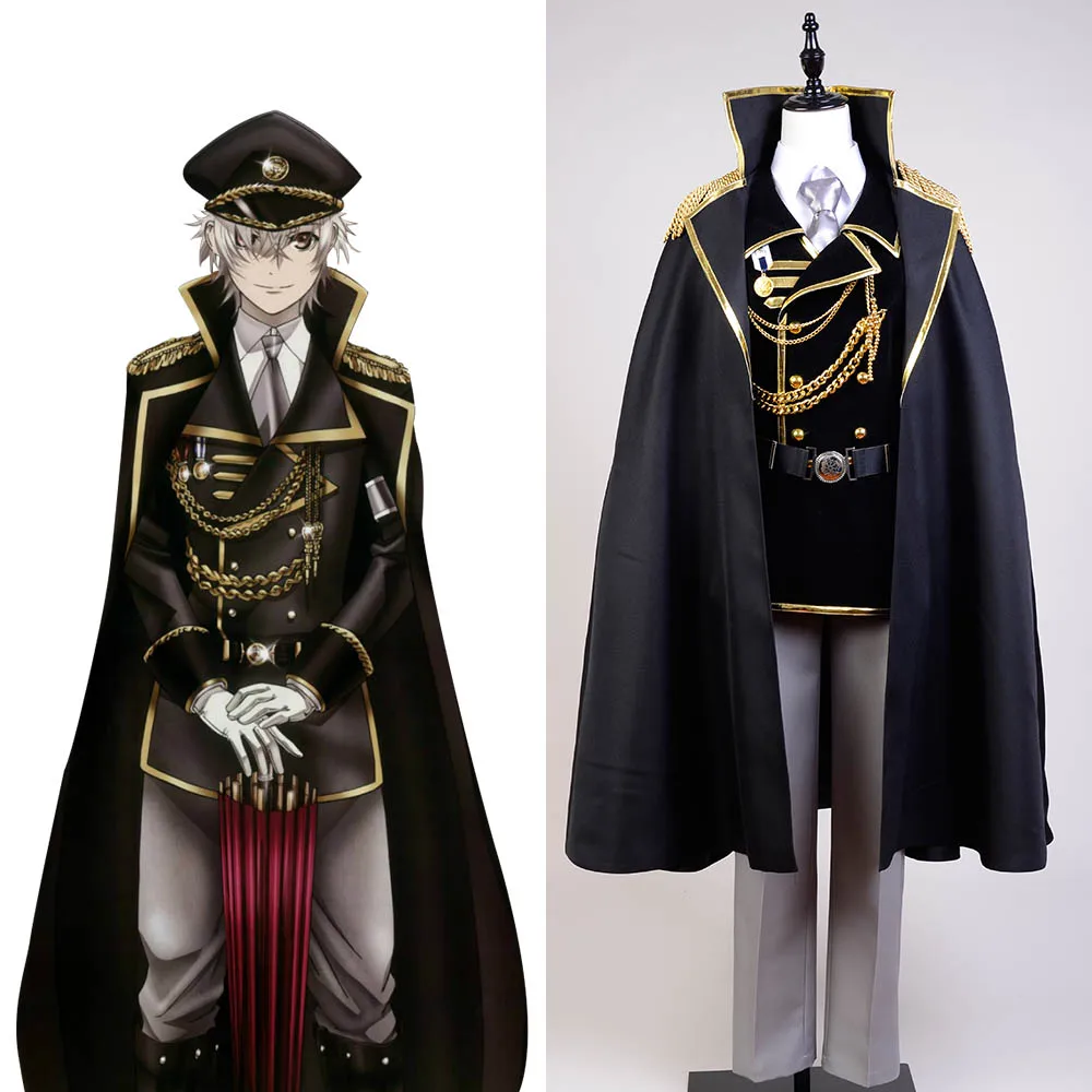 K Return of Kings Isana Yashiro военная форма косплей полный комплект Униформа костюм на