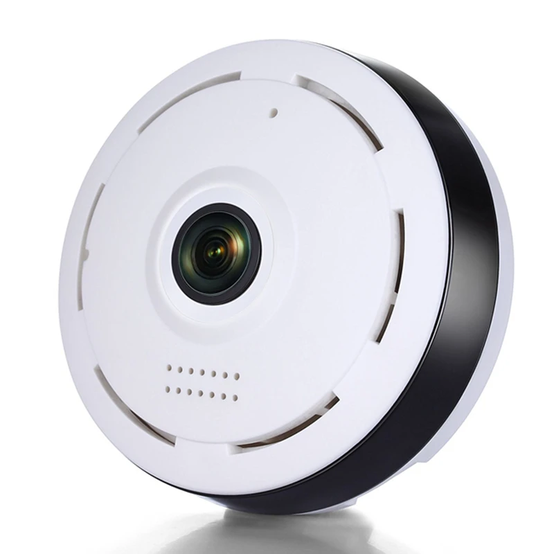 Лидер продаж 960 P Мини Wi-Fi IP Камера 360 градусов панорамный Fisheye Широкий формат