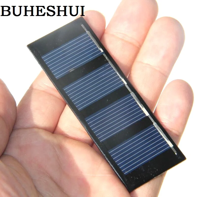 Солнечная панель BUHESHUI s 2 в 0 Вт мА мини солнечная батарея для мелких