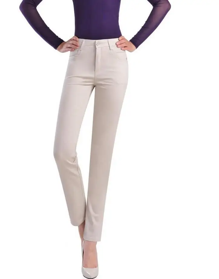 2021 горячая Распродажа сезон весна-лето прямые женские брюки зимние детские