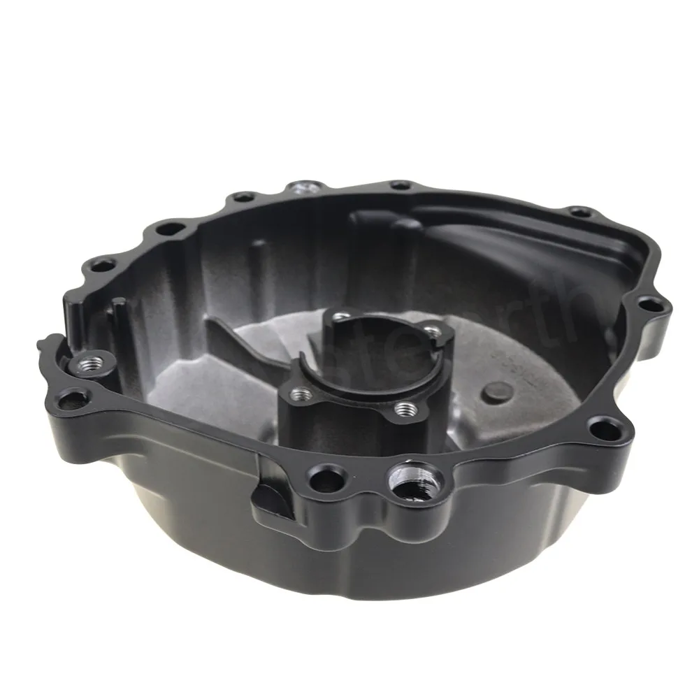 Черный чехол для статора двигателя мотоцикла кривошипа Honda CBR600RR 2007-2014 CBR 600 RR 2008 2009