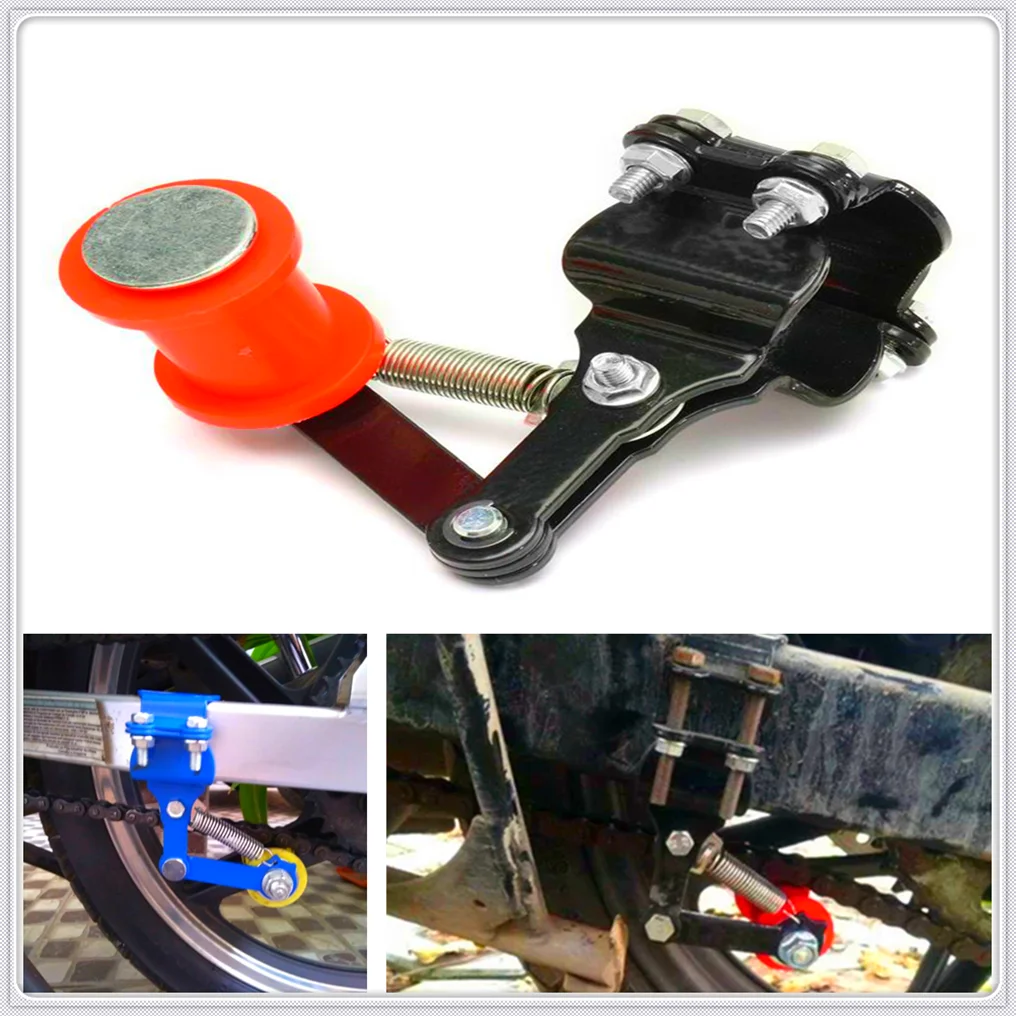 new motorbike motorcycle chain tensioner Adjuster sprocket chainsaw For TRIUMRH 675 HONDA CRF450R CRF250X CRF450X | Автомобили и
